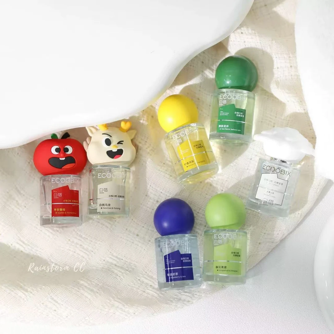 白惜口气清新持久留香口喷15ml