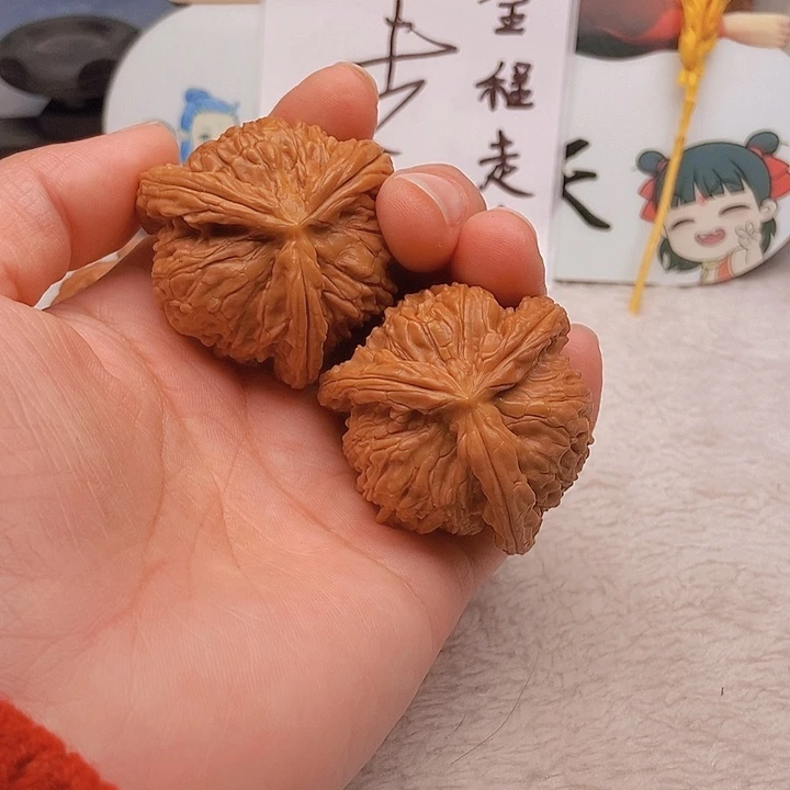 吊坠文玩核桃雅*三棱