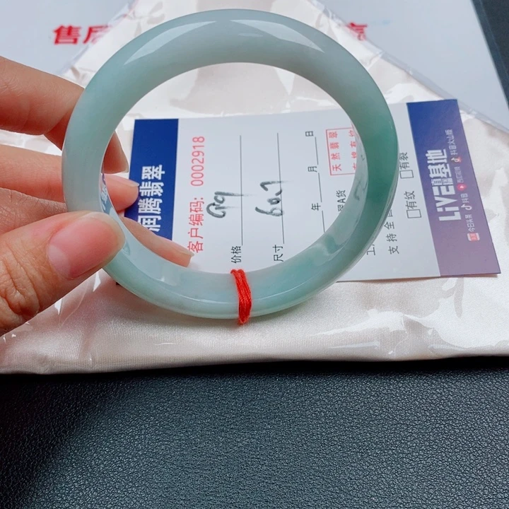 翡翠未镶嵌手镯天然缅甸A货翡翠手镯