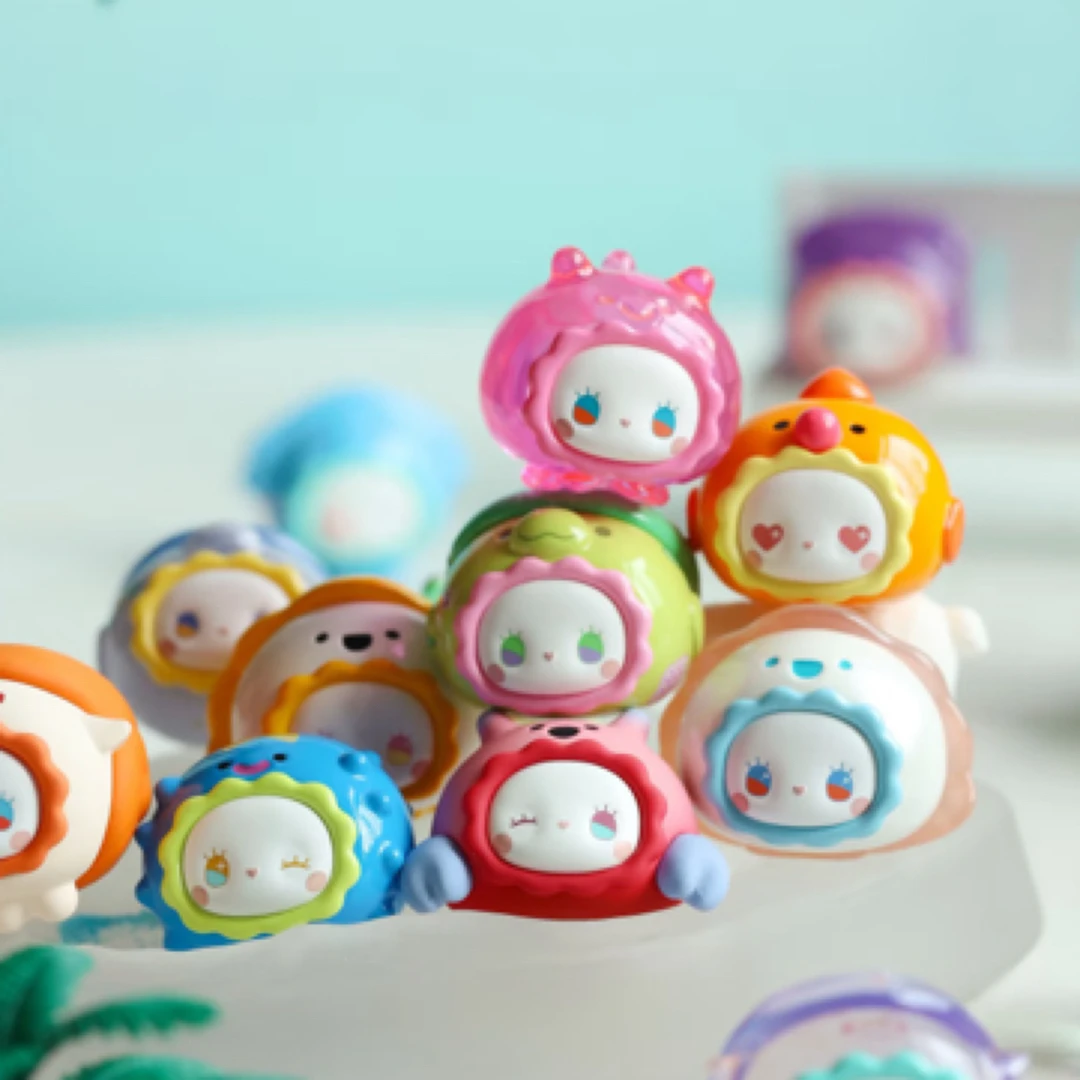 【海洋泡泡】赠明星猜猜乐盲盒潮玩手办