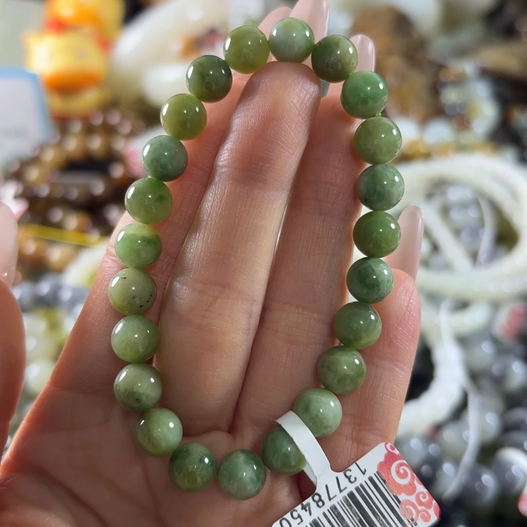 和田玉未镶嵌手串81