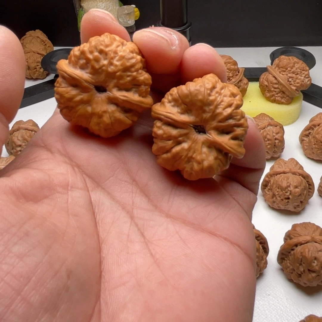 吊坠文玩核桃用****9蛤蟆头36