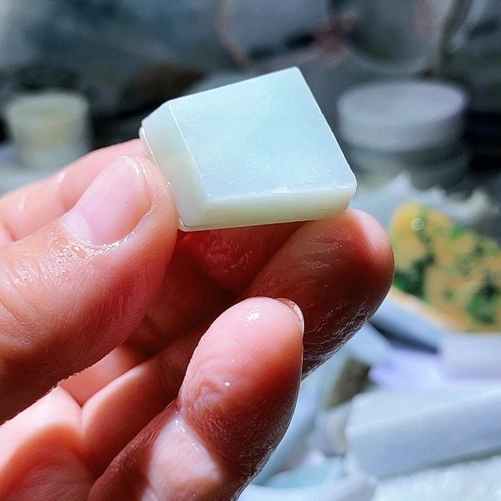 散珠翡翠边角料60