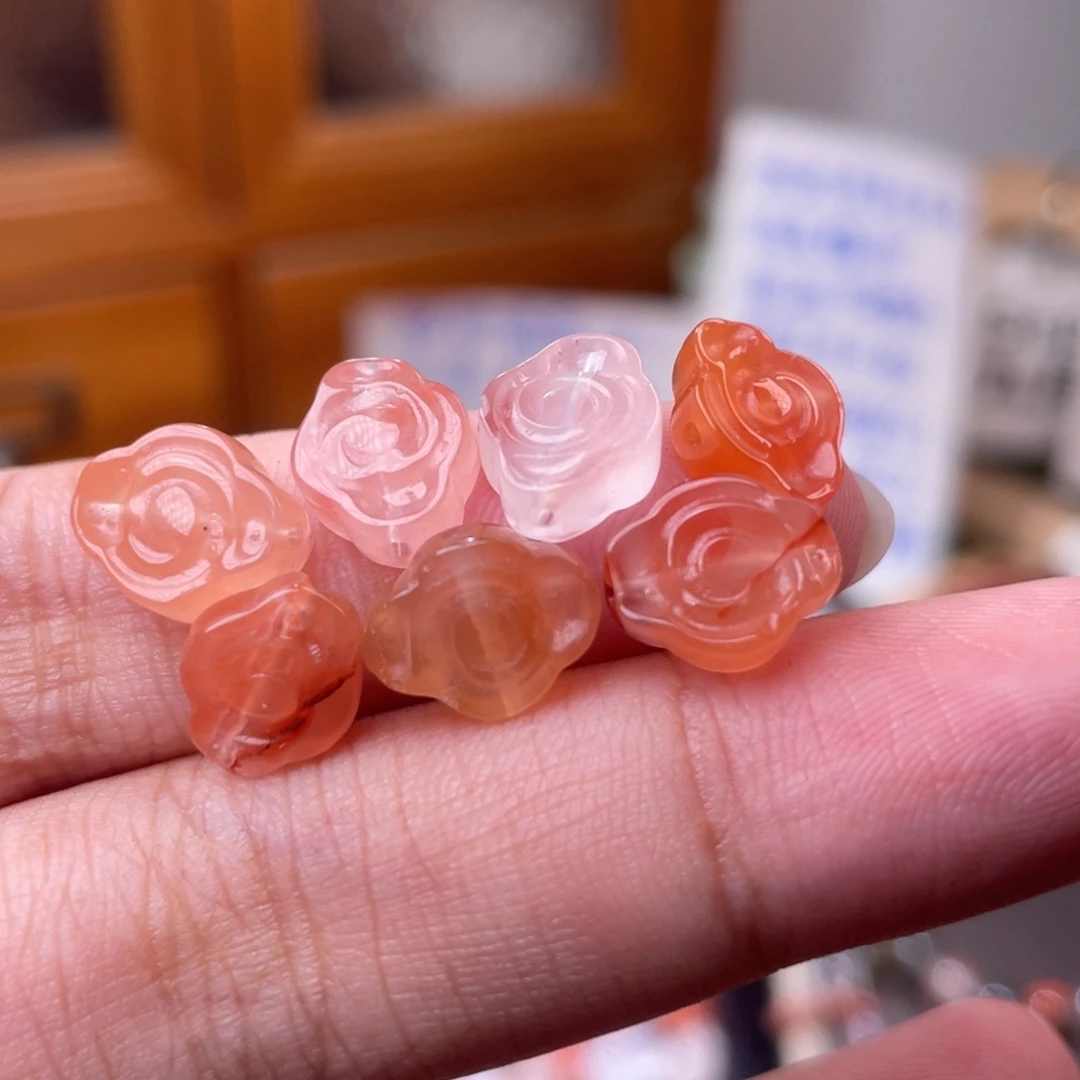 未镶嵌南红玛瑙挂件2814
