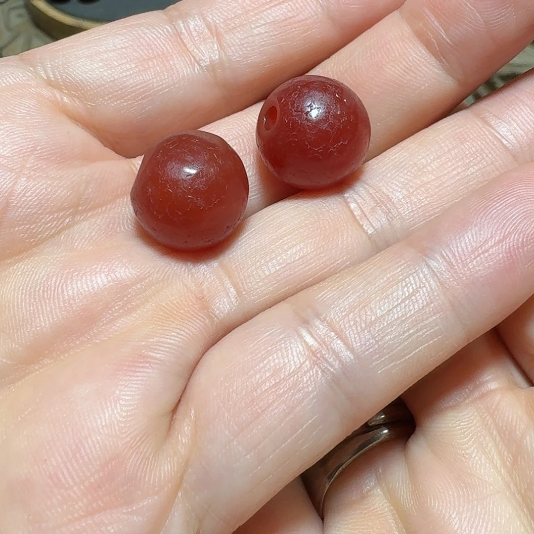 玛瑙/玉髓未镶嵌车挂