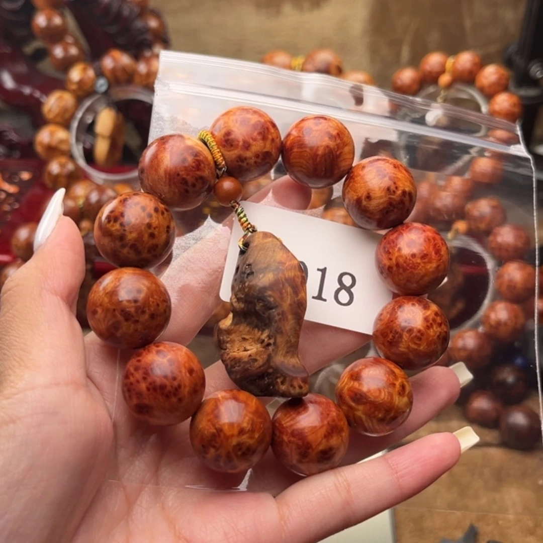 【闪购商品】柏木（崖柏）手串/手链20金刚骨料