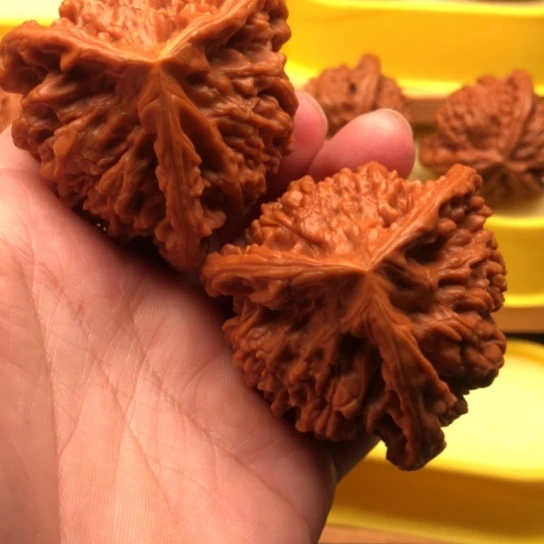 海***长文玩核桃吊坠核桃