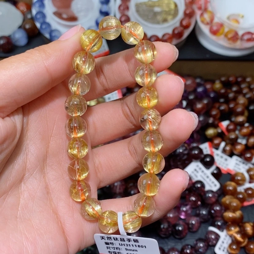 【闪购商品】水晶手链未镶嵌手链