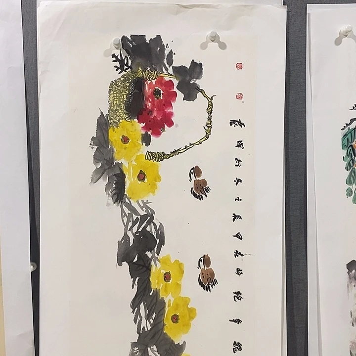 国画手写手绘作品71