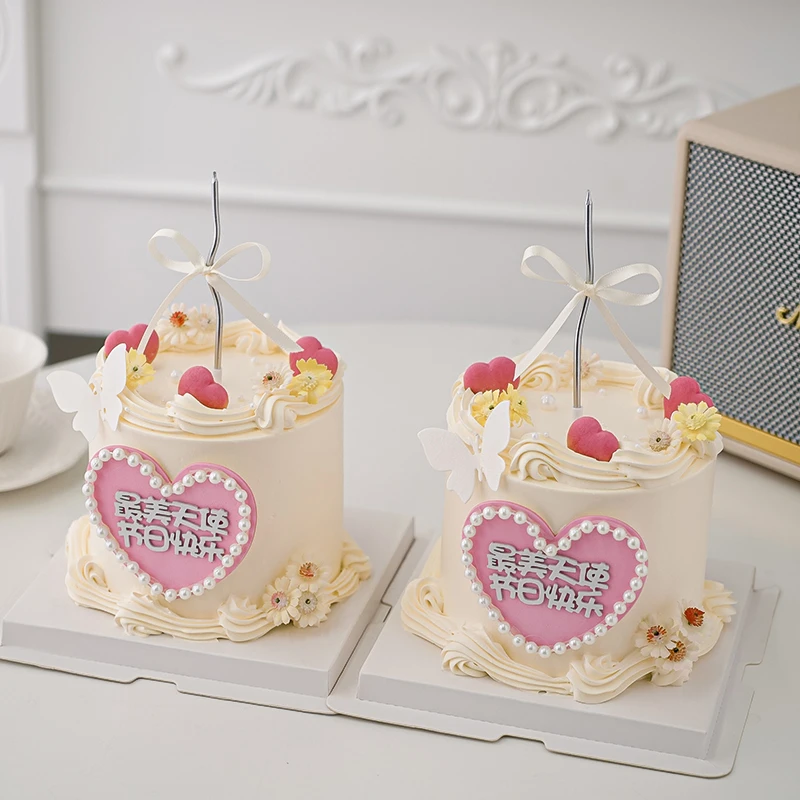 512护士节蛋糕装饰白衣天使节日快乐珍珠爱心插件2025护士节装扮