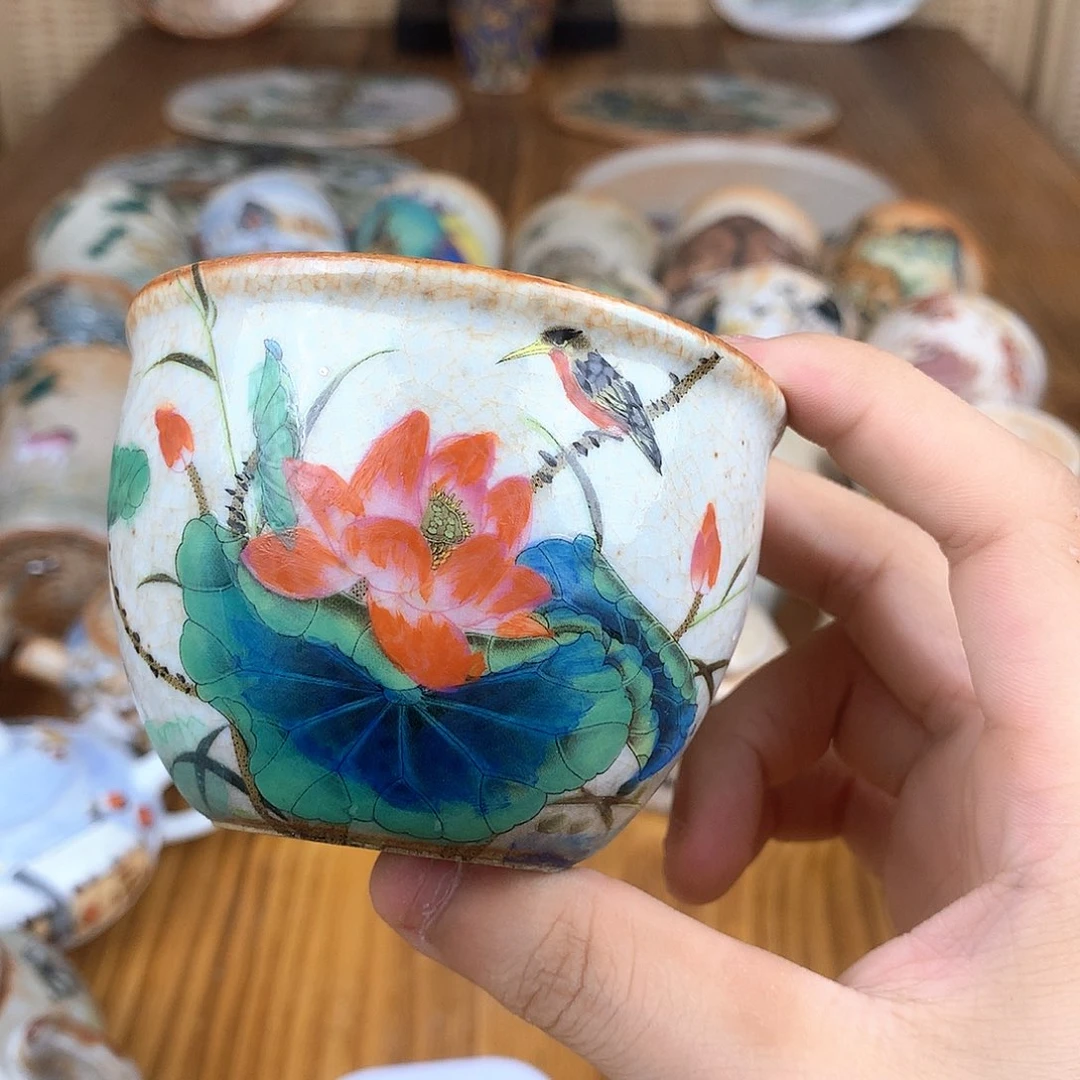 X***生杯景德镇陶瓷手作