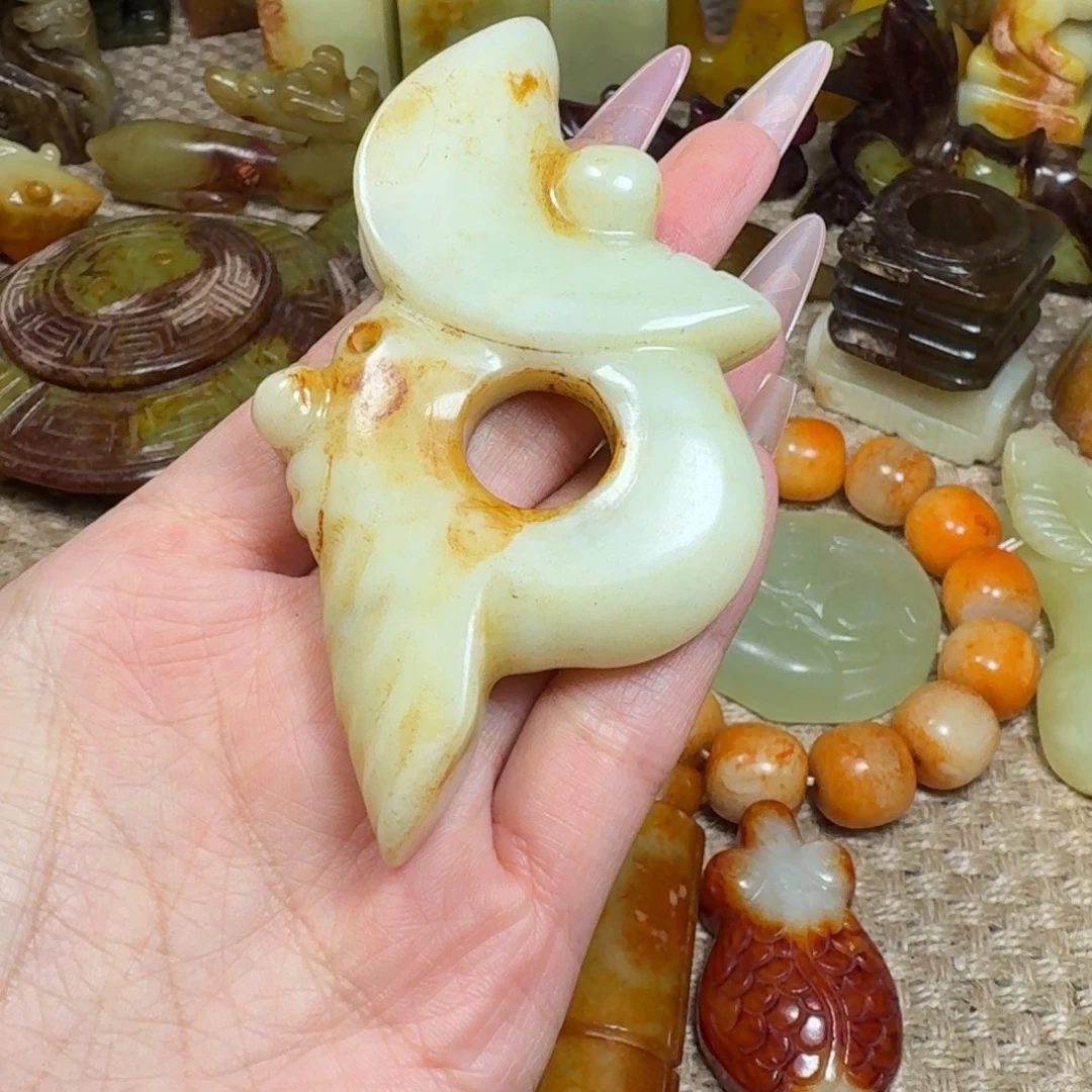 吊坠白玉菩提挂件