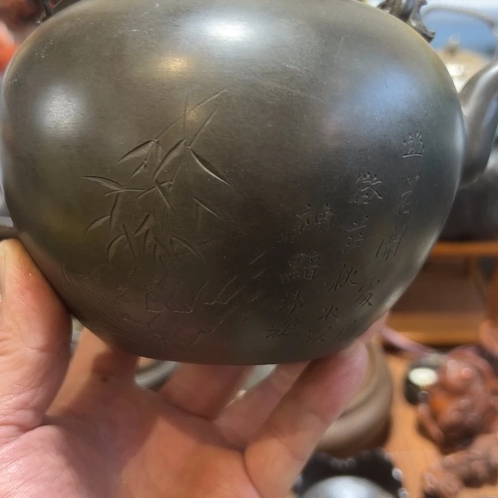 锡中古工艺品摆件