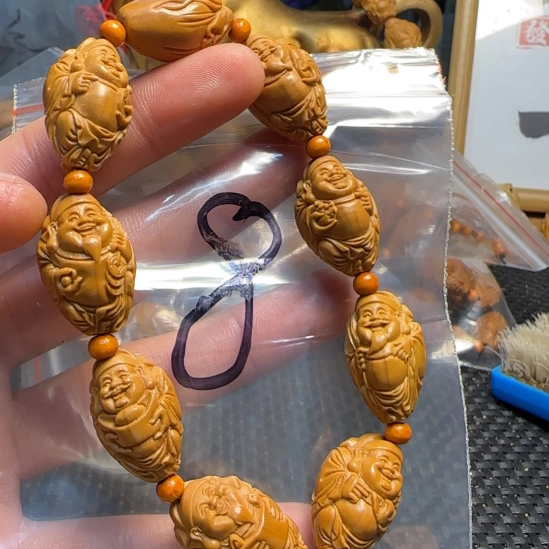 橄榄核手串/手链初*福利手串