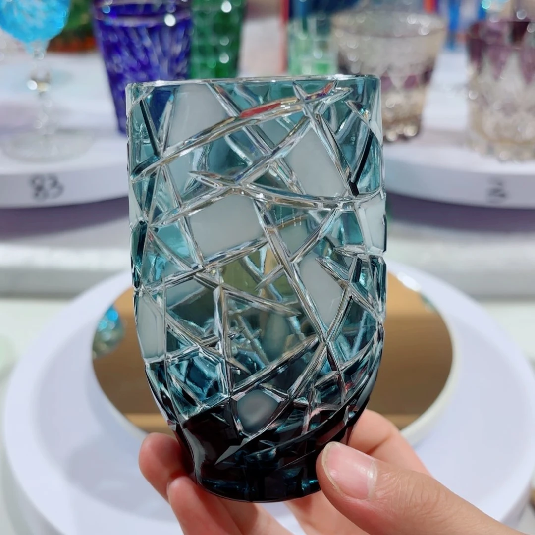 平底款水晶玻璃-24%Pbo啤酒杯