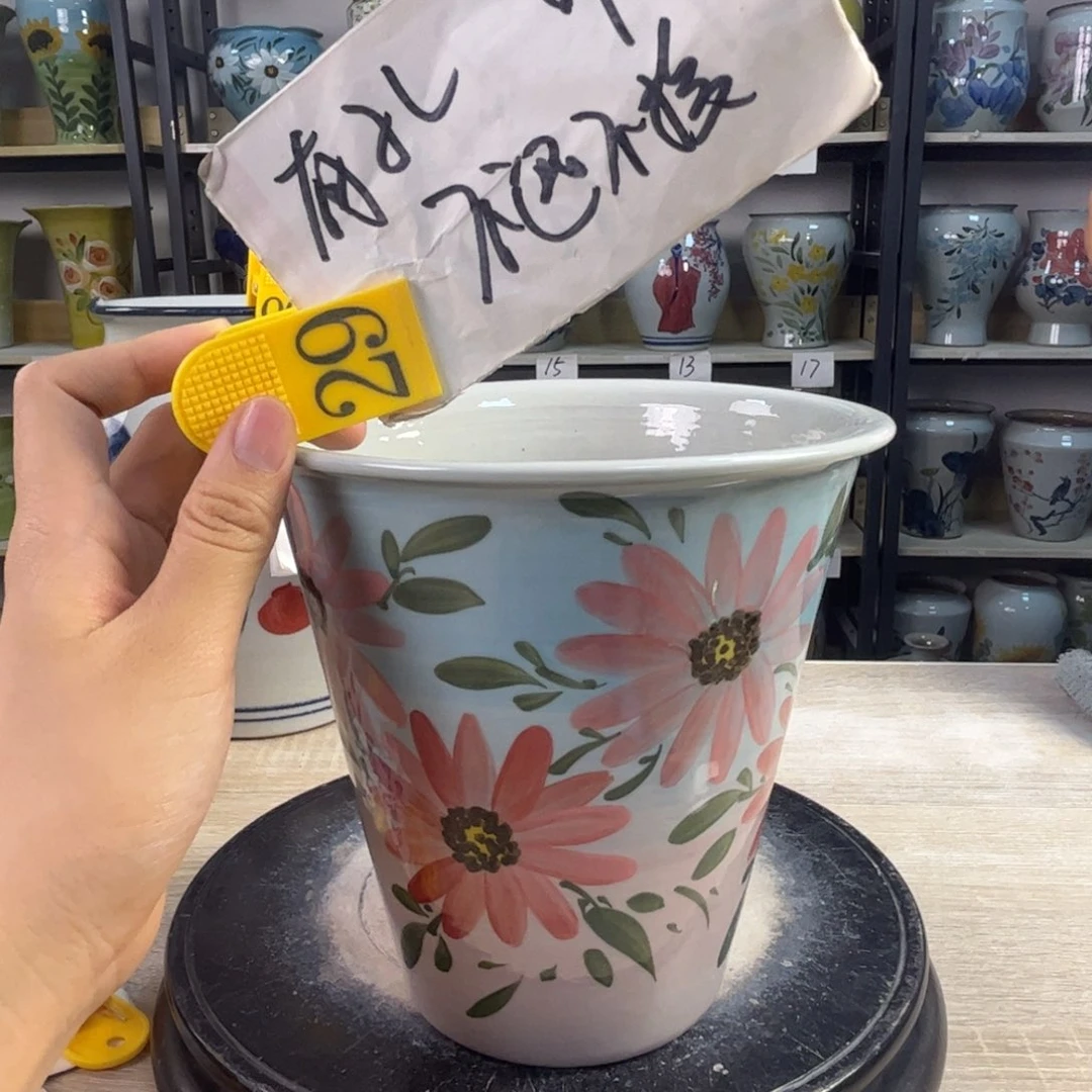 1tc景德镇陶瓷花盆