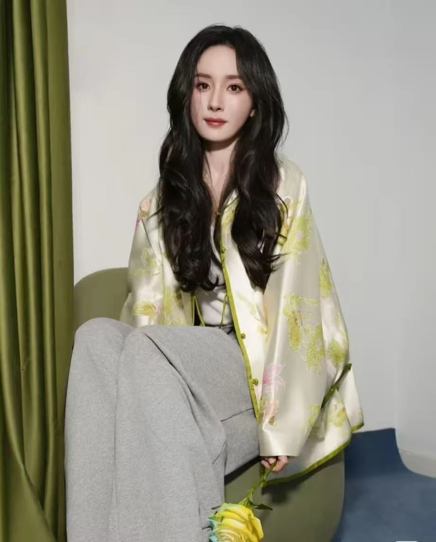 预〔31-40〕新中式国风 南油 盘扣衬衫 集合链接