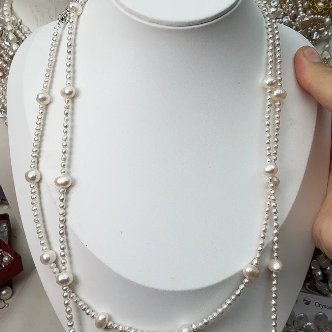 淡水珍珠颈饰未镶嵌