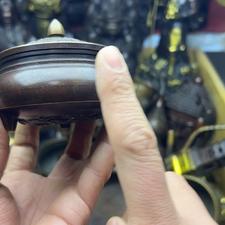 铜器工艺精湛精巧别致工艺