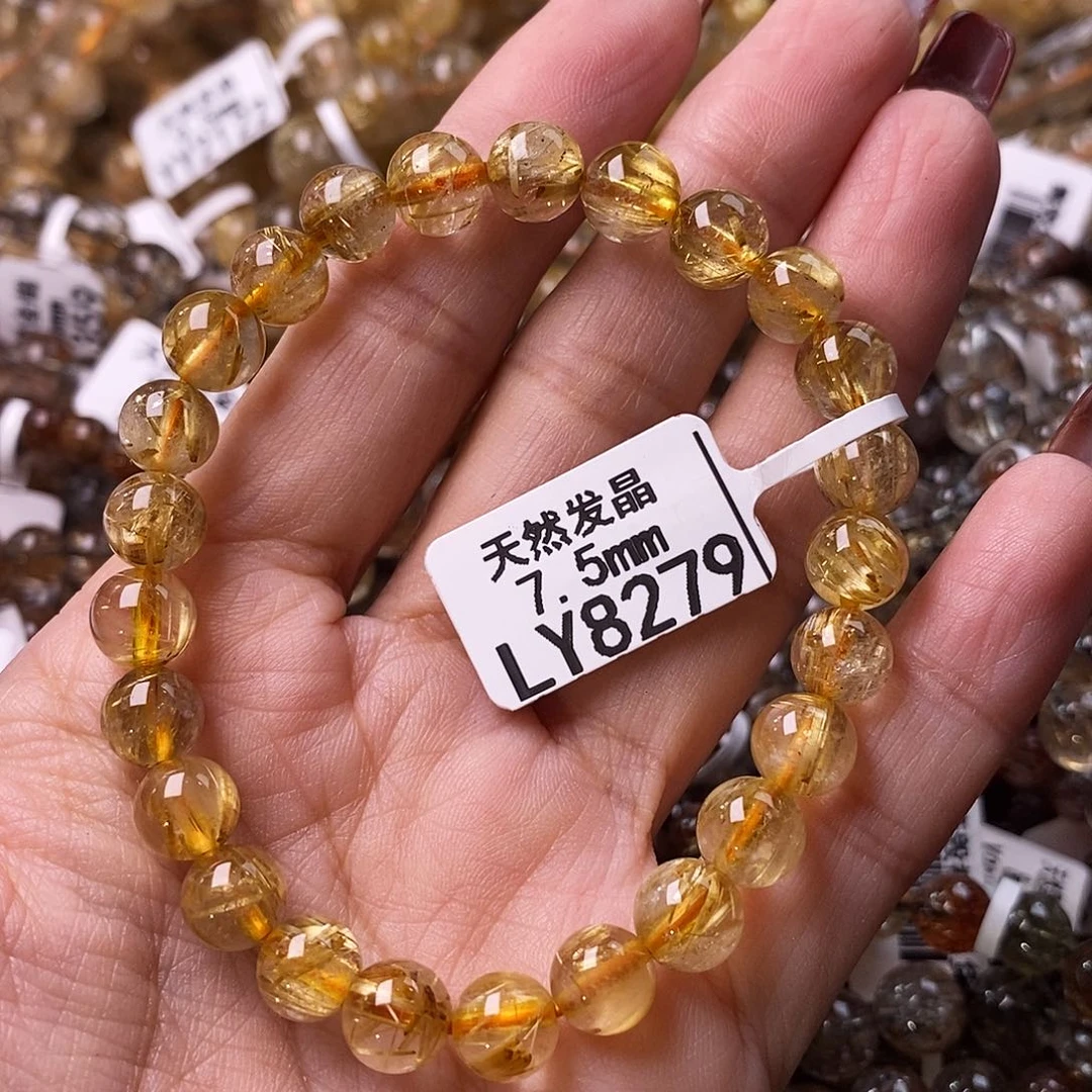 水晶手链未镶嵌水