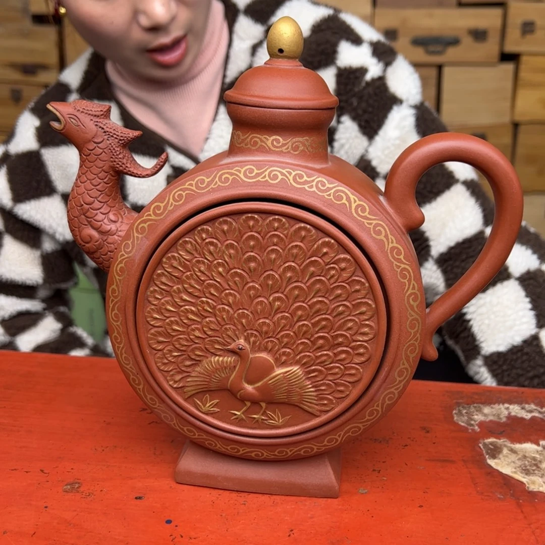 茶壶紫砂宜兴紫砂壶