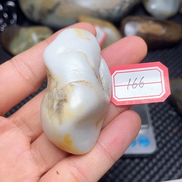 未镶嵌和田玉挂件166