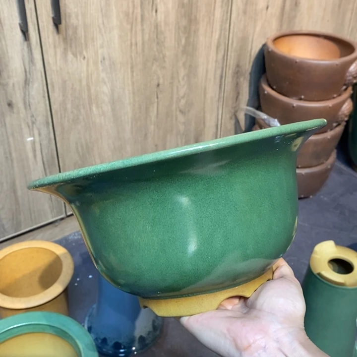 紫砂花盆荷*月福利来啦