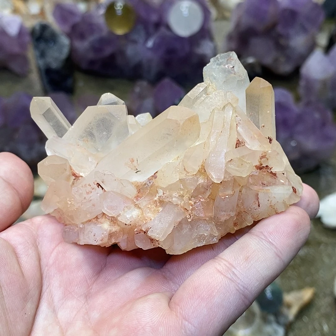 未镶嵌珠宝半成品水晶