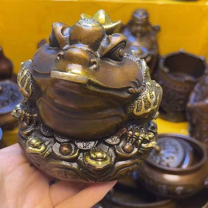 精美铜器 点击下单