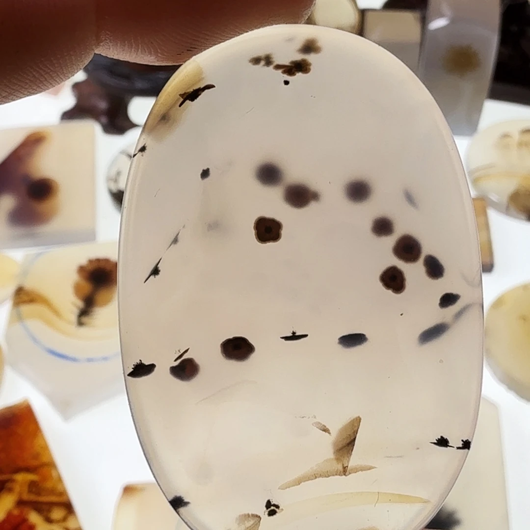 玛瑙/玉髓未镶嵌珠宝半成品