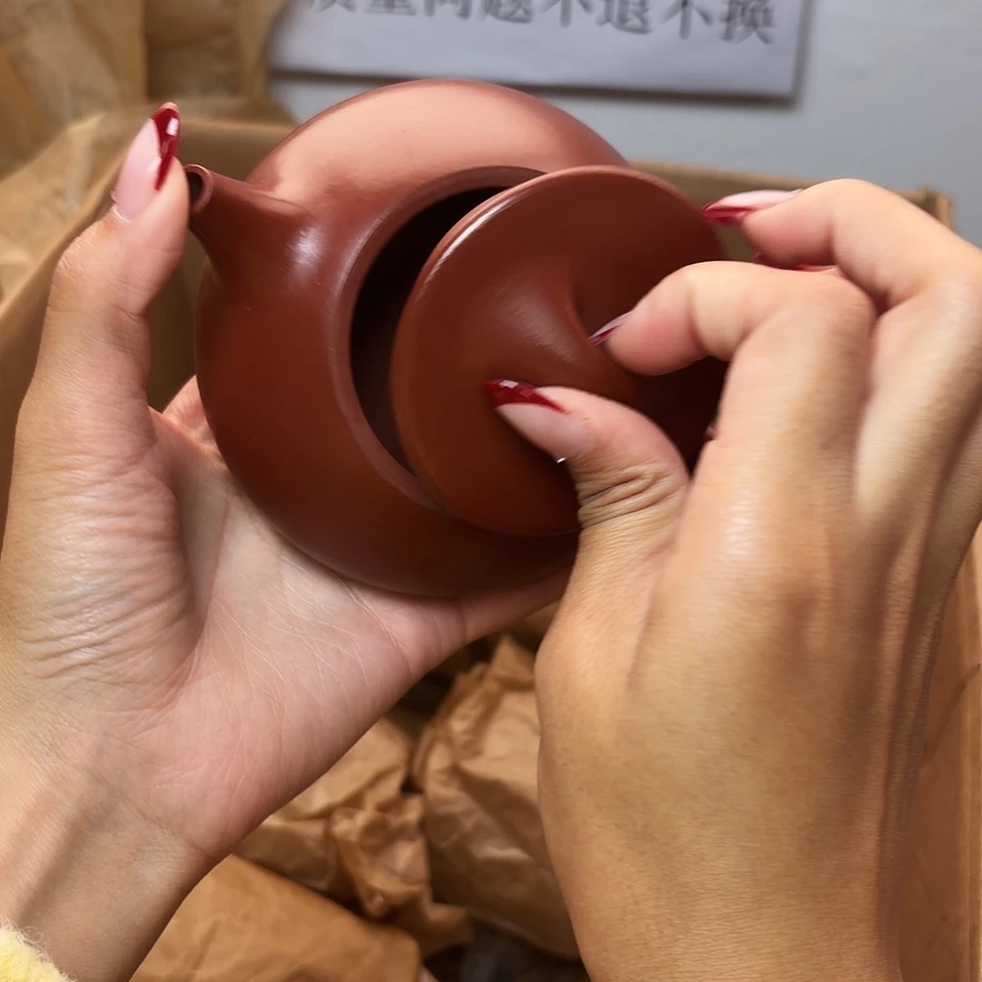 甄选宜兴本土紫砂壶