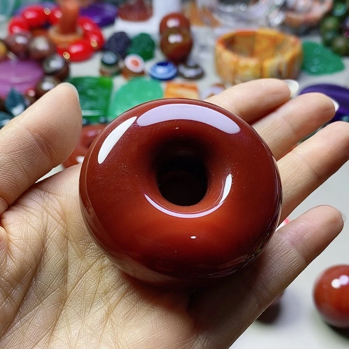 玛瑙/玉髓吊坠(不含链)未镶嵌T***鬼