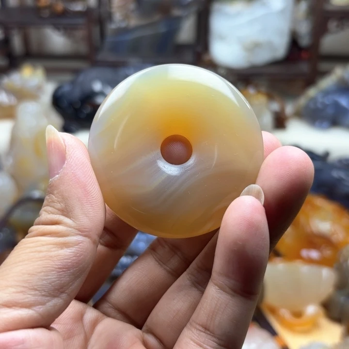 未镶嵌饰品玛瑙/玉髓