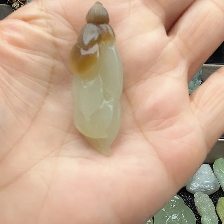 和田玉（糖玉）未镶嵌手链