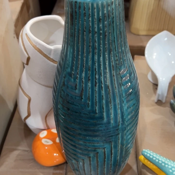 瓷花瓶摆件外贸出口（微瑕）