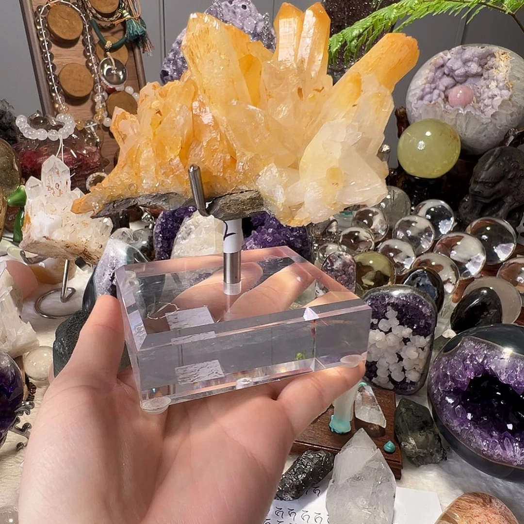 未镶嵌珠宝半成品水晶