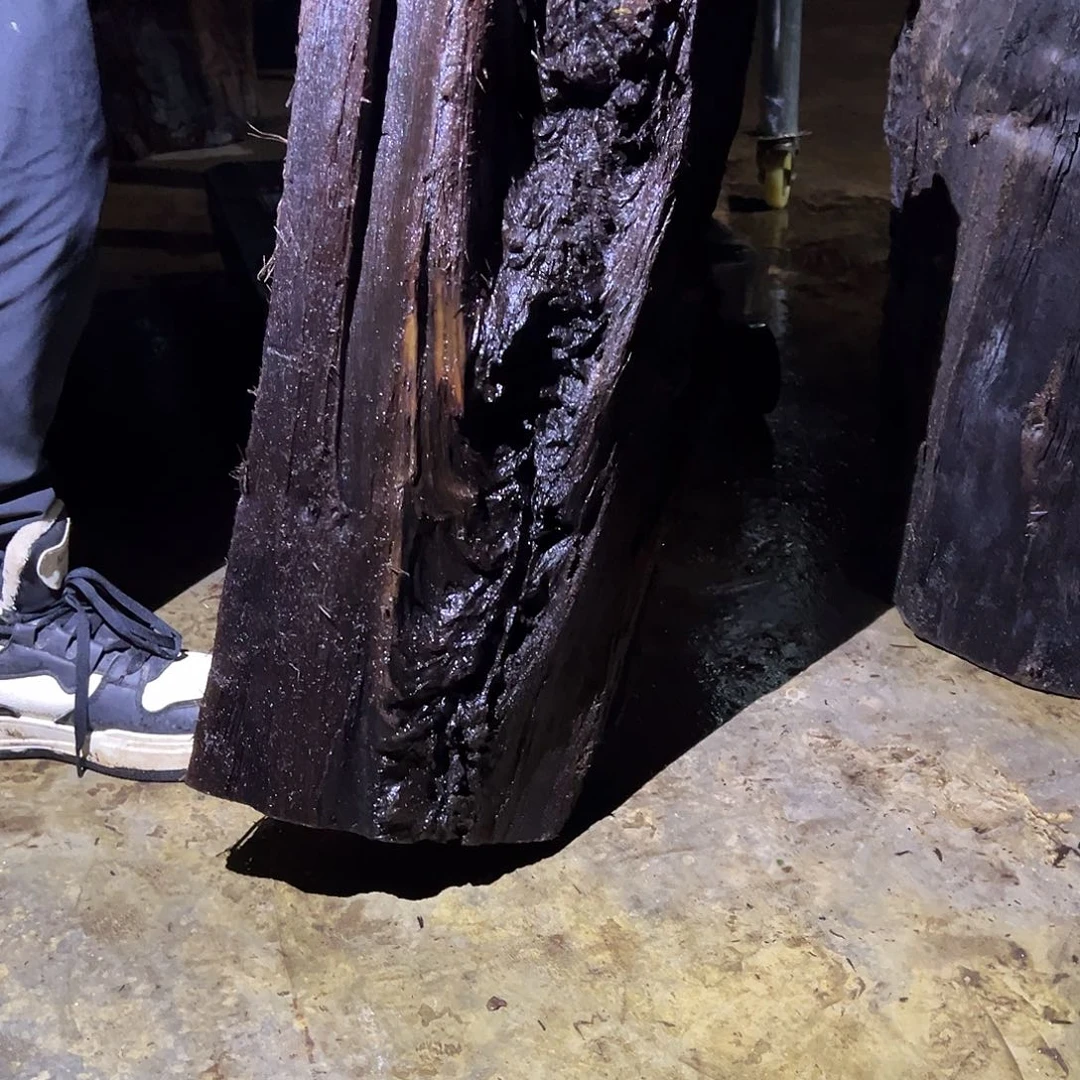 小*金丝楠阴沉木的一个小山村