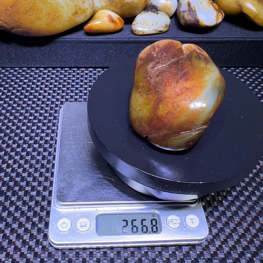 和田玉（子料）未镶嵌吊坠(不含链)