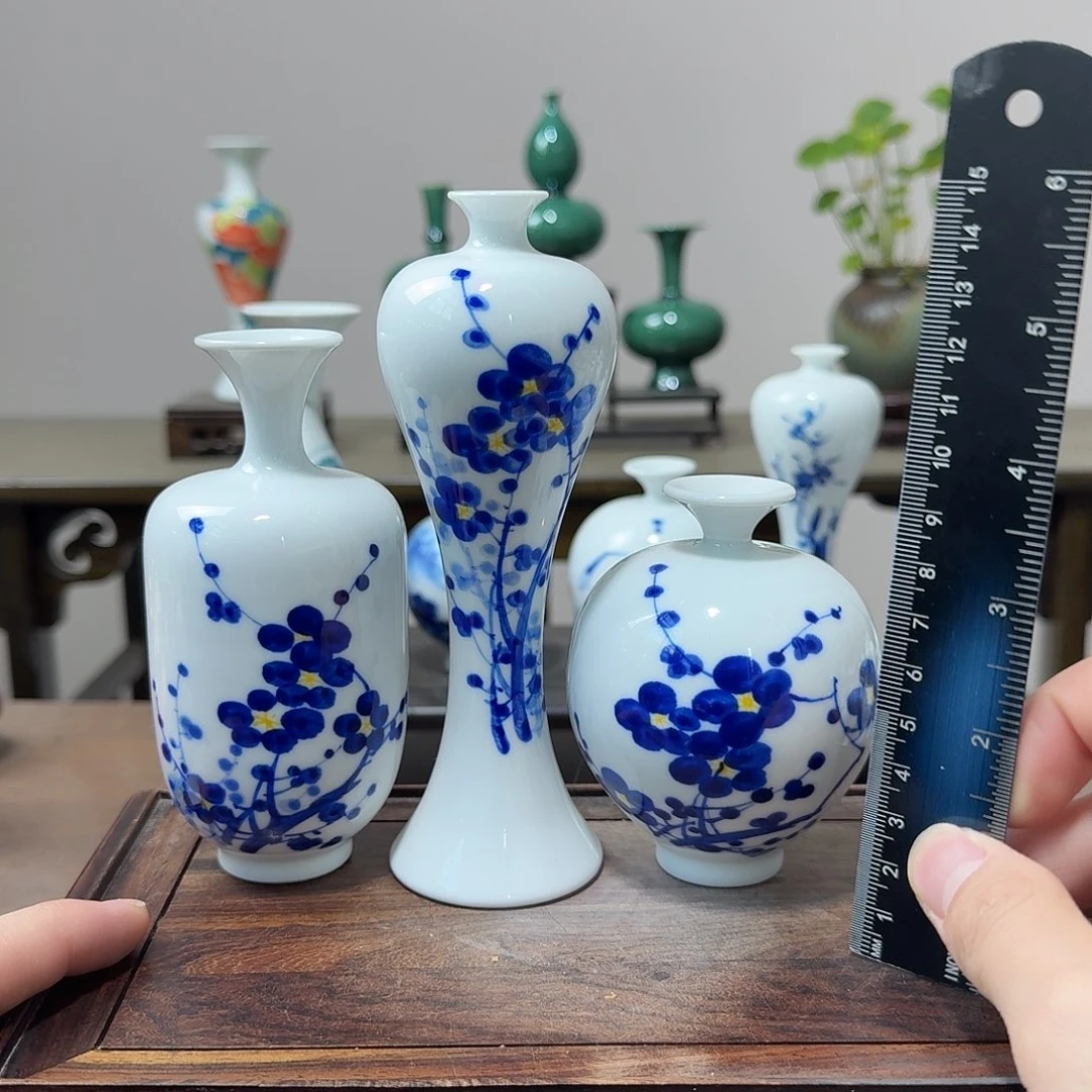 陶瓷手工非常迷你小花器