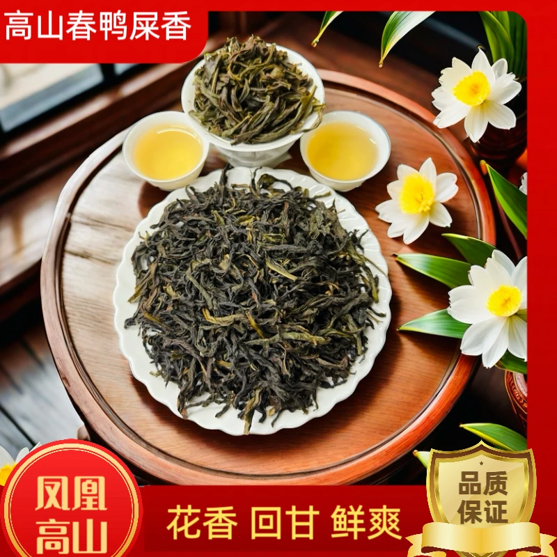 潮州凤凰单丛 高山正春鸭屎香