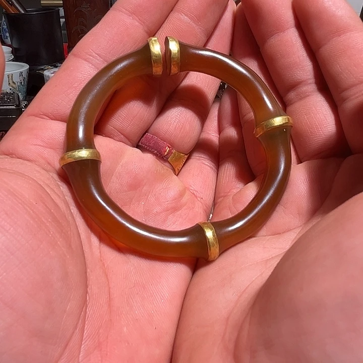 玛瑙/玉髓合金颈饰