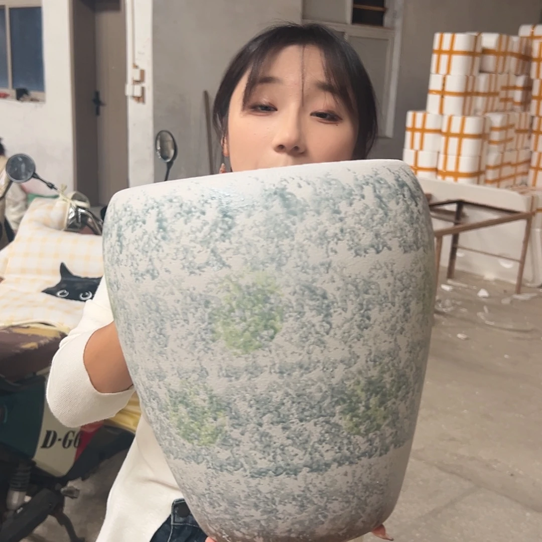 紫砂花盆正品口径25/31ghgfgg