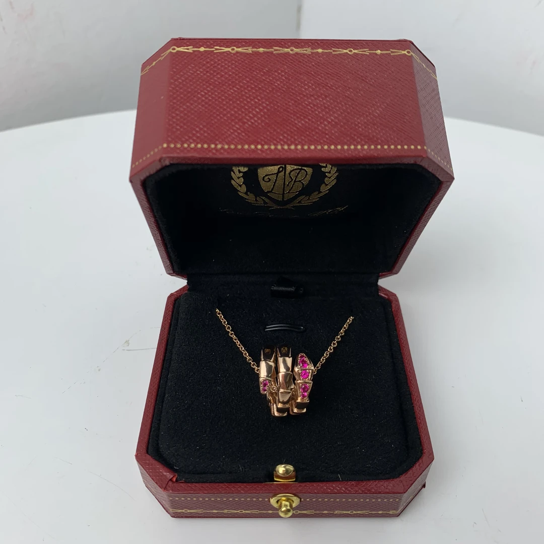 4465红项链--红--精工红项链赠礼盒