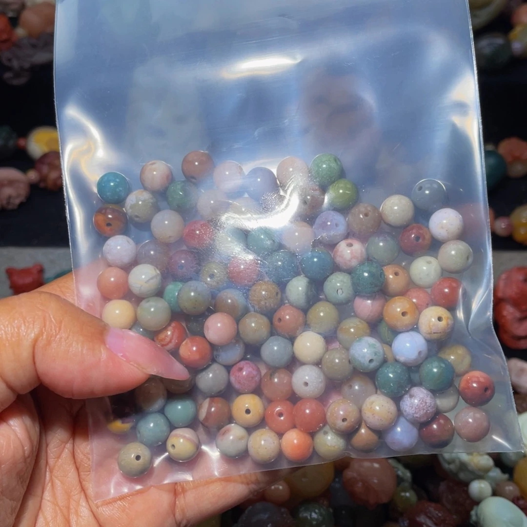 石英质玉手链未镶嵌