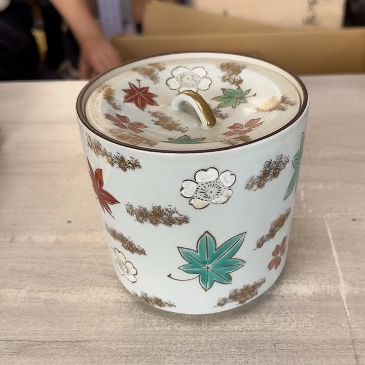 瓷片茶道具工艺品