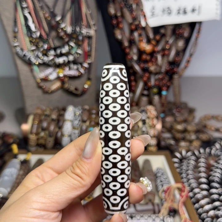 大***学玛瑙/玉髓未镶嵌手链天珠888