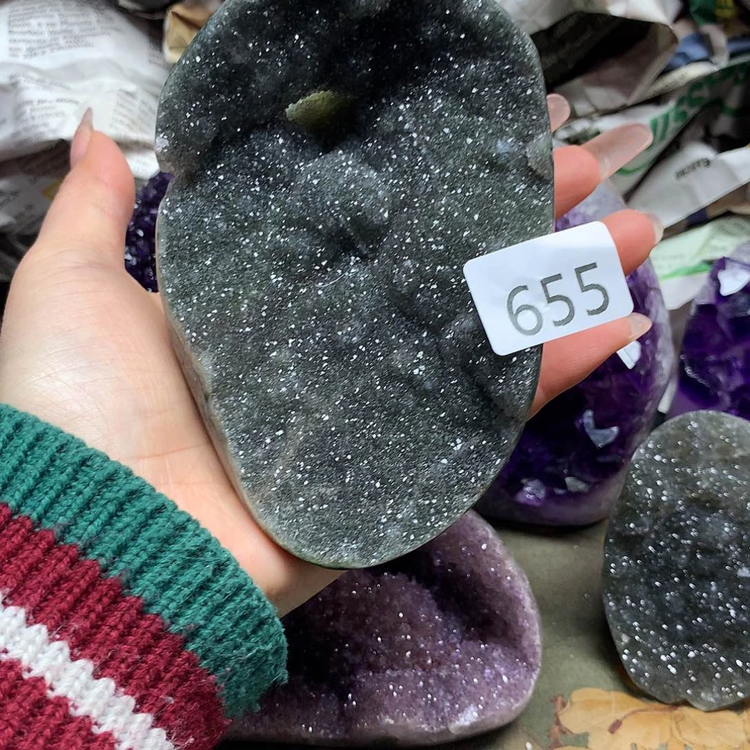 紫晶大型摆件（非配饰）未镶嵌