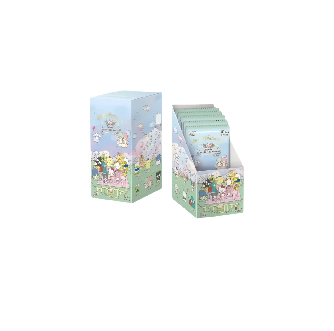 【叠叠/狂风】卡游-三丽鸥家族萌梦典藏包收藏卡牌盲盒（代拆）