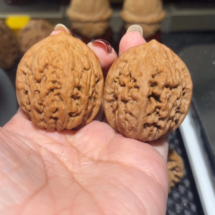 把件文玩核桃36全品凤凰台