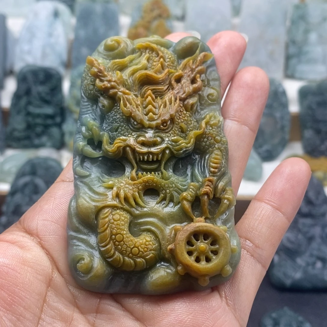 未镶嵌定制翡翠翡翠